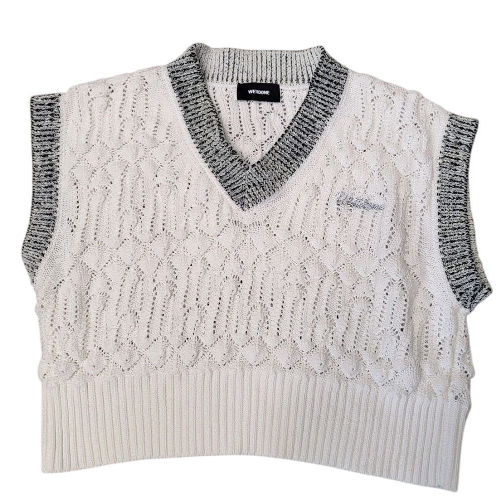 We11Done Knitt Sweater Vest